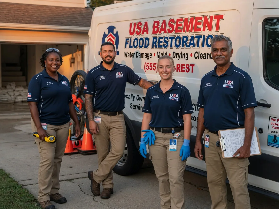 Basement Flood Cleanup company in Converse, TX