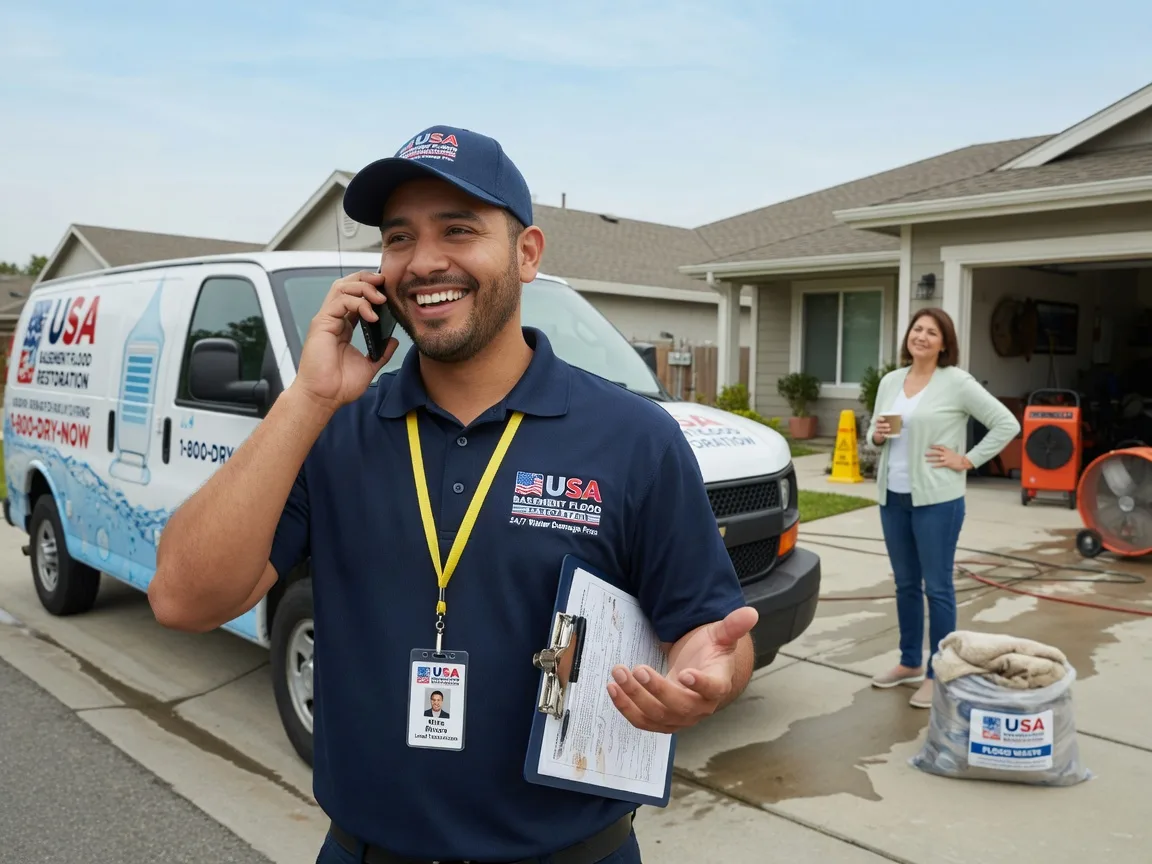 Basement Flood Cleanup Converse, TX FAQs